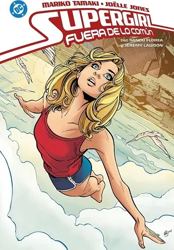 SUPERGIRL: FUERA DE LO COMUN -DC YOUNG ADULTS-