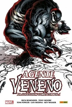 AGENTE VENENO LA COLECCIÓN COMPLETA 01