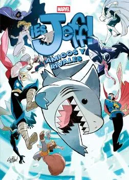 ¡ES JEFF!: AMIGOS Y RIVALES