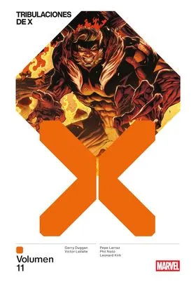 MARVEL PREMIERE: TRIBULACIONES DE X 11