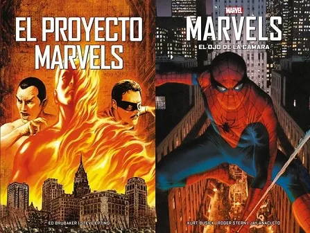 PACK MARVEL 2 X 1: MARVELS, EL OJO DE LA CÁMARA + EL PROYECTO MARVELS