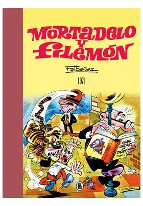 MORTADELO Y FILEMON 1972-1973 -RANDOM SD EXCLUSIVO-