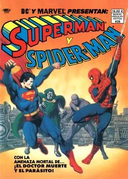 DC - MARVEL TREASURY EDITION: SUPERMAN Y SPIDERMAN