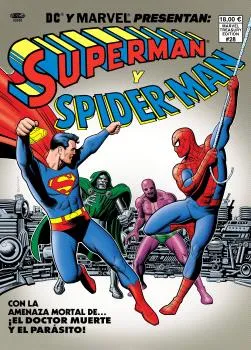 DC - MARVEL TREASURY EDITION: SUPERMAN Y SPIDERMAN -PORTADA BRIAN BOLLAND-