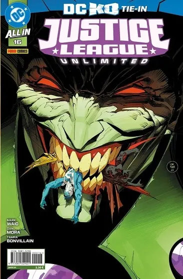 ALL IN JUSTICE LEAGUE UNLIMITED 16 -DC K.O. TIE-IN-
