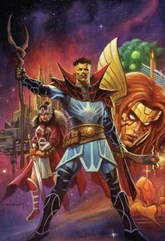 DOCTOR EXTRAÑO 83-01