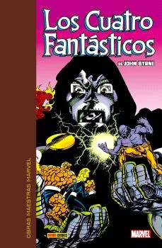 OBRAS MAESTRAS MARVEL: LOS 4 FANTASTICOS DE JOHN BYRNE 04