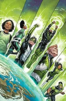 ALL IN GREEN LANTERN CORPS 04