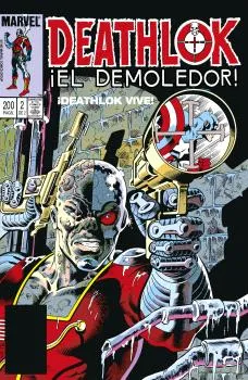 DEATHLOK 02 DE 02 -MARVEL LIMITED EDITION TPB-