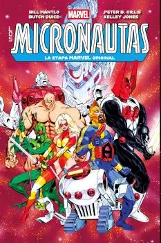 MICRONAUTAS 03 -LA ETAPA MARVEL ORIGINAL-