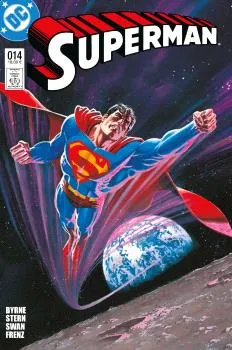BIBLIOTECA DC: SUPERMAN 14