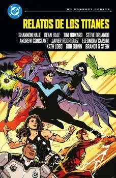 RELATOS DELOS TITANES -DC COMPACT-