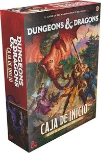 D&D HEROES O/T BORDERLAND CAJA INICIO SP