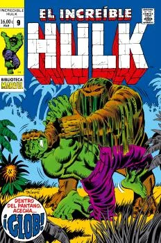 BIBLIOTECA MARVEL: EL INCREIBLE HULK 09