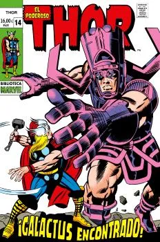 BIBLIOTECA MARVEL: EL PODEROSO THOR 14