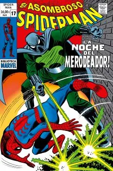 BIBLIOTECA MARVEL: EL ASOMBROSO SPIDERMAN 17