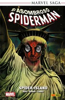 MARVEL SAGA TPB: EL ASOMBROSO SPIDERMAN 34