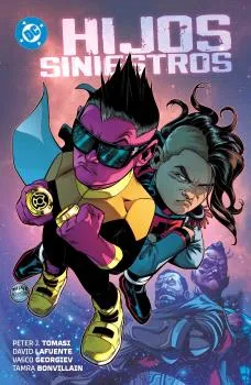 HIJOS SINIESTROS -DC PREMIERE-