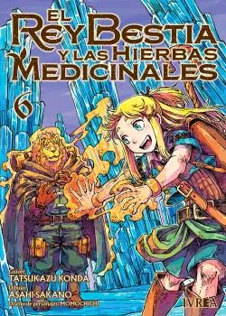 REY BESTIA Y LAS HIERBAS MEDICINALES 06