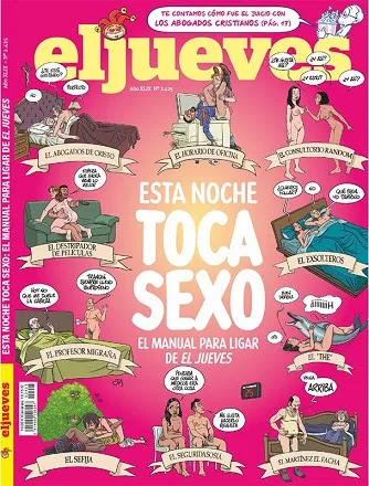 EL JUEVES: ESTA NOCHE TOCA SEXO EL MANUAL PARA LI