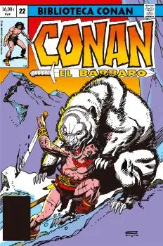 BIBLIOTECA CONAN EL BARBARO 22