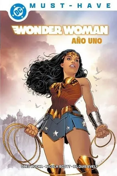 WONDER WOMAN: AÑO UNO -DC MUST HAVE-
