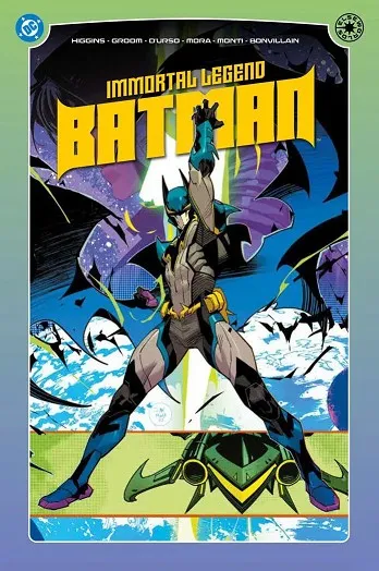 IMMORTAL LEGEND BATMAN -DC ELSEWORLDS-