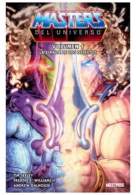 HE-MAN Y LOS MASTERS DEL UNIVERSO 01: LA ESPADA DE LOS DEFECTOS