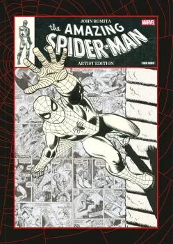 MARVEL ARTIST'S EDITION: EL ASOMBROSO SPIDERMAN DE JOHN ROMITA