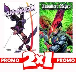 PACK 2X1: OJO DE HALCON: CAIDA LIBRE + CABALLERO NEGRO: LA MALDICION DE LA ESPADA