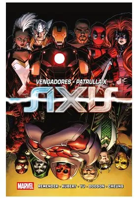 VENGADORES PATRULLA X: AXIS -MARVEL ESSENTIALS-