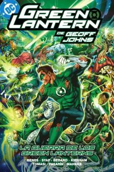 BIBLIOTECA GREEN LANTERN DE GEOFF JOHNS 15