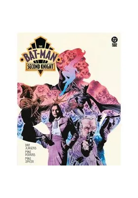 THE BAT-MAN SECOND KNIGHT -DC BLACK LABEL-