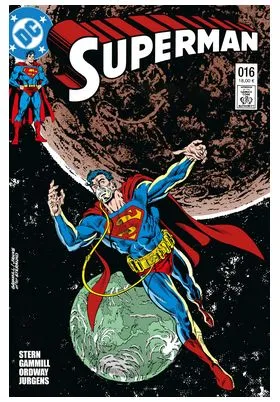 BIBLIOTECA DC: SUPERMAN 16