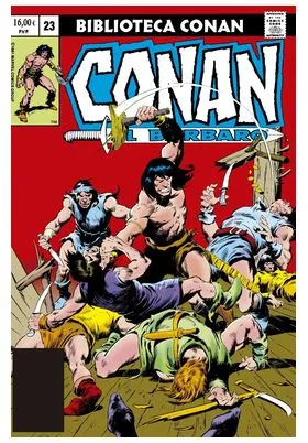 BIBLIOTECA CONAN EL BARBARO 23