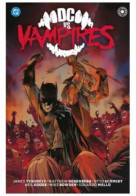 DC VS VAMPRES -DC ELSEWORLDS-
