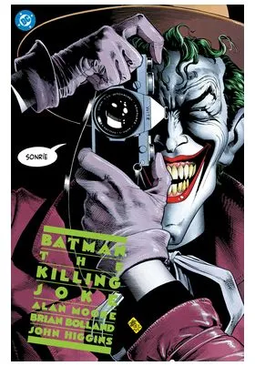 BATMAN: THE KILLING JOKE -DC EDICION FACSIMIL-