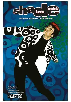 SHADE: THE CHANGING MAN DE PETER MILLGAN Y CHRIS BACHALO 03