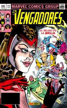 VENGADORES MARVEL GOLD -CARTONE- 11: EL RELATO DE LA BRUJA