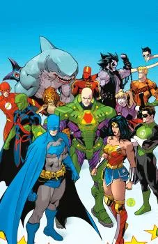 ALL IN JUSTICE LEAGUE UNLIMITED 17