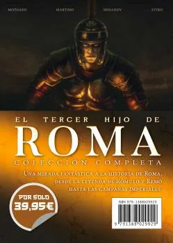 EL TERCER HIJO DE ROMA -COLECCION COMPLETA-