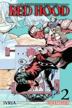 RED HOOD: EL GREMIO DE LOS CAZADORES 02