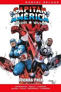 ROGERS / WILSON: CAPITAN AMERICA 03 GUERRA FRIA -MARVEL NOW! DELUXE-