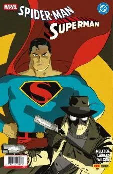 SPIDERMAN / SUPERMAN 01 -PORTADA MARCOS MARTIN-