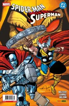 SPIDERMAN / SUPERMAN 01 -PORTADA WALTER SIMONSON-