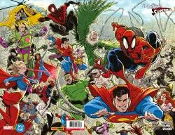 SPIDERMAN / SUPERMAN 01 -PORTADA KAARE ANDREWS-