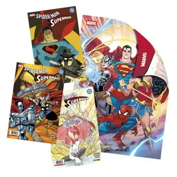SPIDER-MAN / SUPERMAN 01 PACK PORTADAS