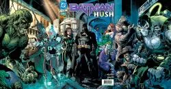 BATMAN: HUSH II 06 -PORTADA TRIPLE JIM LEE-