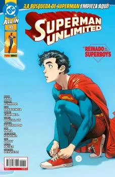 SUPERMAN UNLIMITED 10