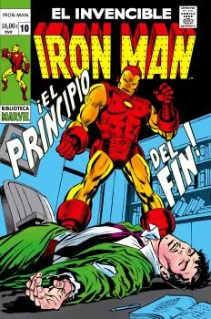 BIBLIOTECA MARVEL: EL INVENCIBLE IRON MAN 10